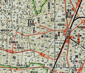 最新大東京明細地圖