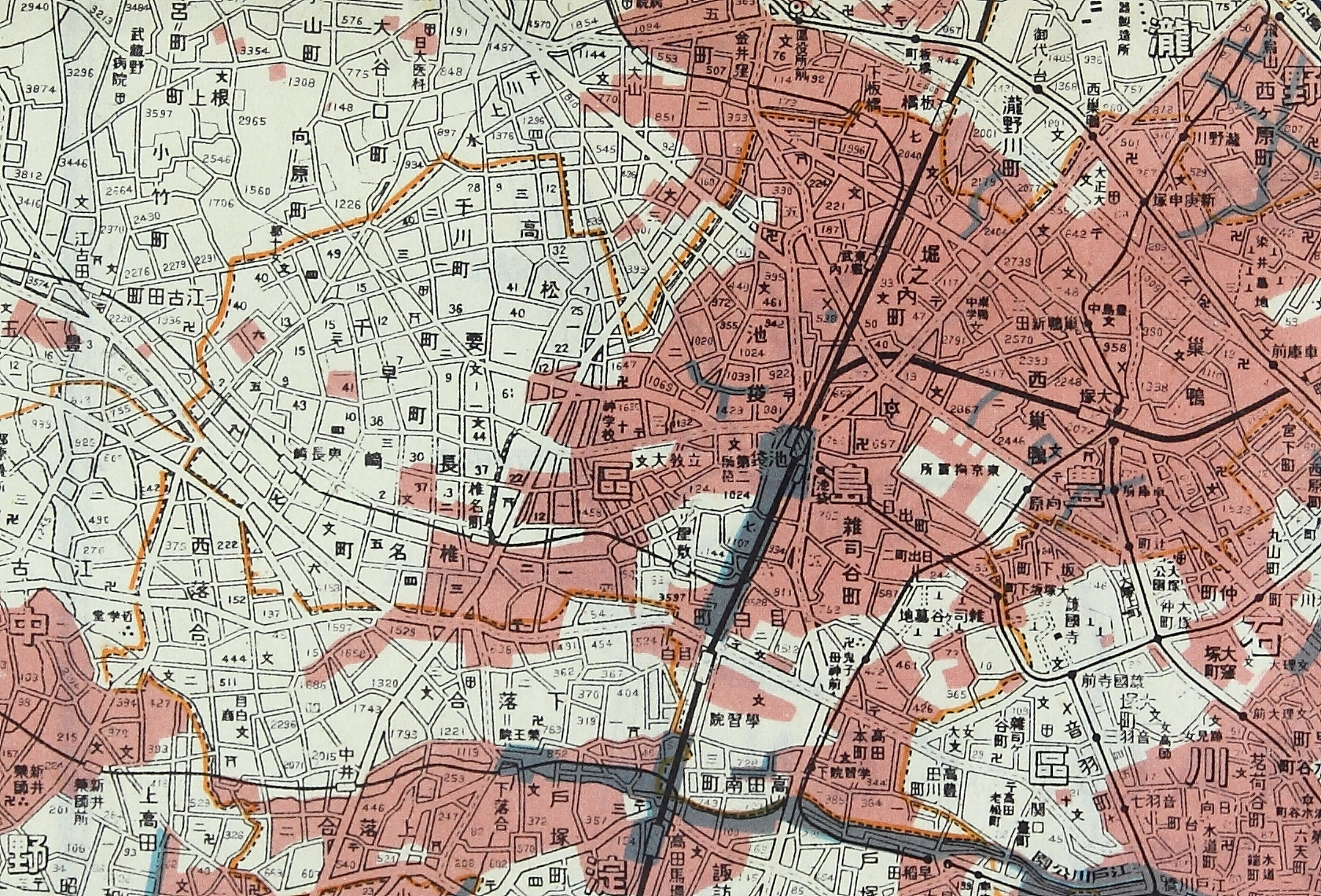 地図にみる立教 立教大学図書館所属古地図デジタルライブラリ