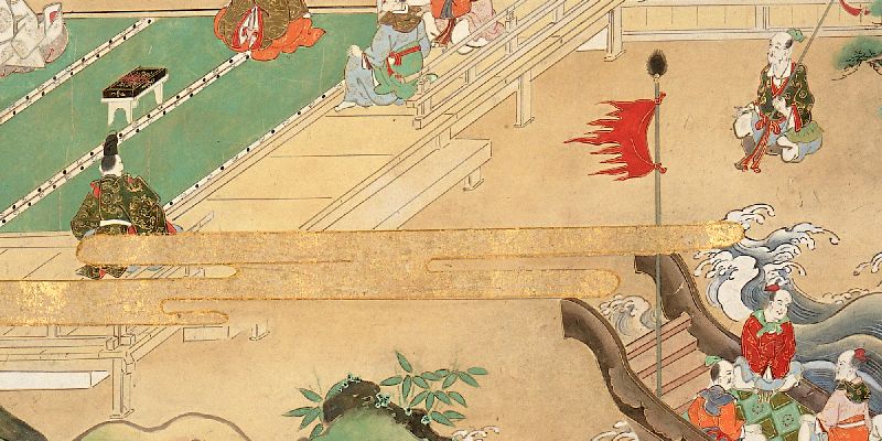 竹取物語絵巻 竹取物語絵巻: 本物の絵巻を現代語で読む | 樺島 忠夫 |本